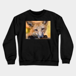 Kit Fox Portrait Crewneck Sweatshirt